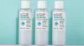Facial toner bottle details