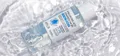 Hyaluronic acid toner photographed with water
