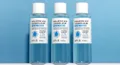 Hyaluronic acid toner bottle details