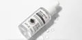 Angled snail mucin ginseng serum bottle